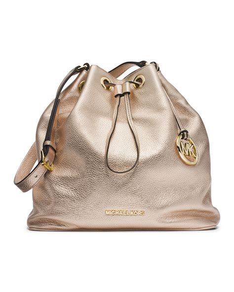 michael kors jules drawstring shoulder bag|Michael Kors shoulder bag sale.